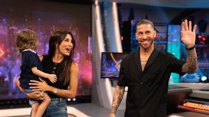 Sergio Ramos apareix a ‘El Hormiguero’ juntament amb els seus fills per fer una sorpresa a Pilar Rubio