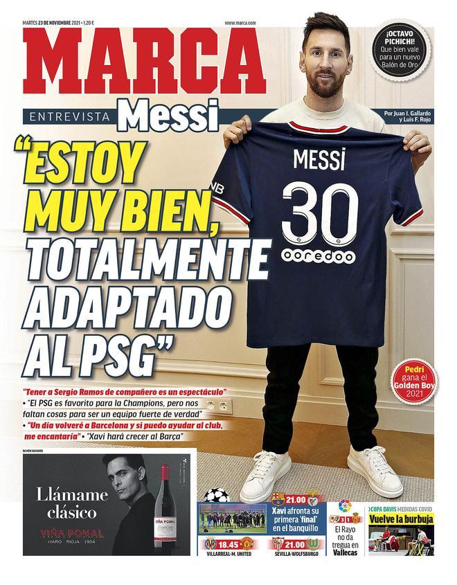 Las portadas de la prensa deportiva de hoy