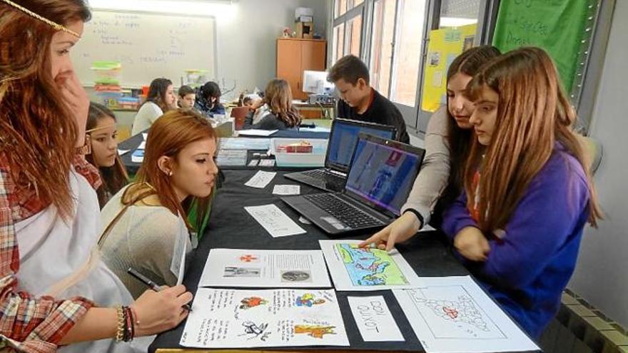 Una de les activitats fetes a l&#039;institut Cardener