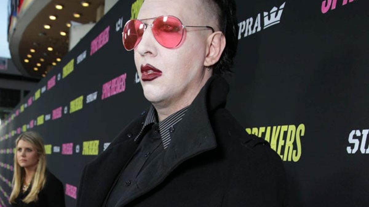 Marilyn Manson imagen de YSL
