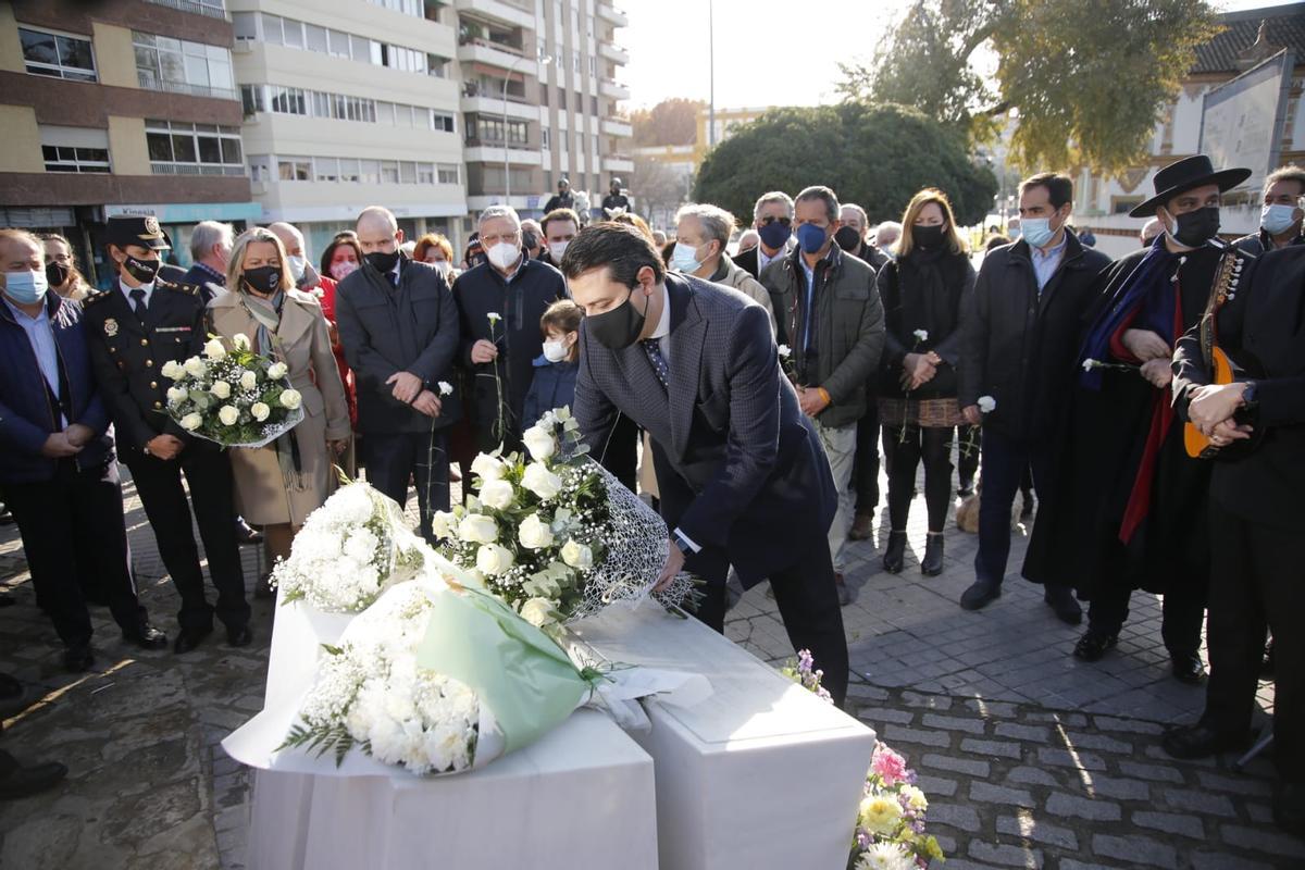Homenaje a las policías locales Mª Ángeles García y Soledad Muñoz en el 25º aniversario de su asesinato