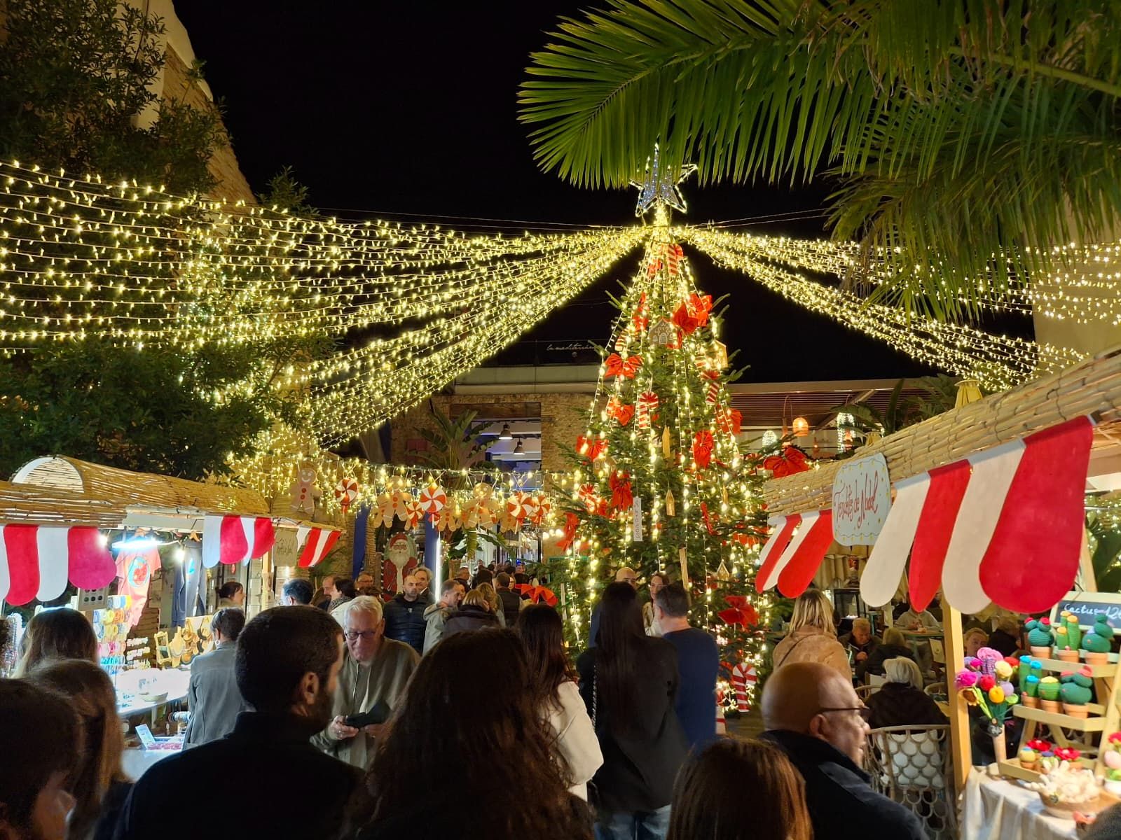 La Navidad bulle en Dénia: deslumbrante "Nit de la Llum"