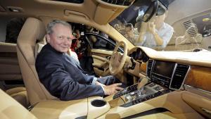 El gerente Wolfgang Porsche.