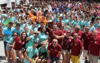 Dénia celebra el chupinazo y comienzan los ‘bous a la mar’