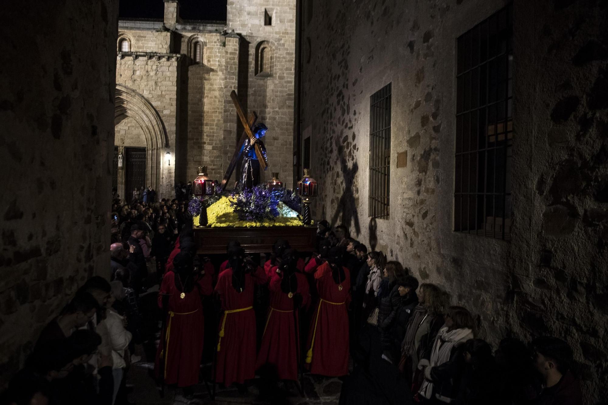 Así ha sido el Lunes Santo en Cáceres