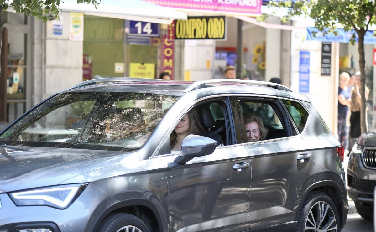 El Seat Ateca con el que la princesa Leonor se ha estrenado como conductora en Palma de Mallorca