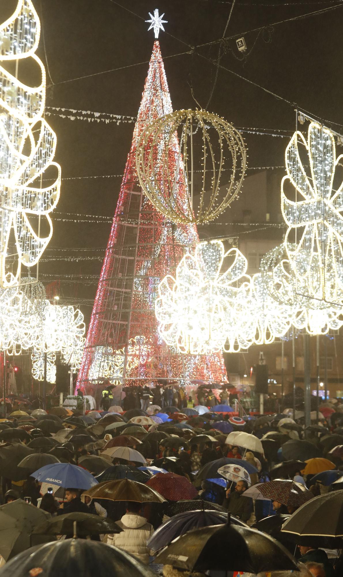 Luces de Navidad en Vigo: este es el recorrido completo por la iluminación más famosa "del planeta"