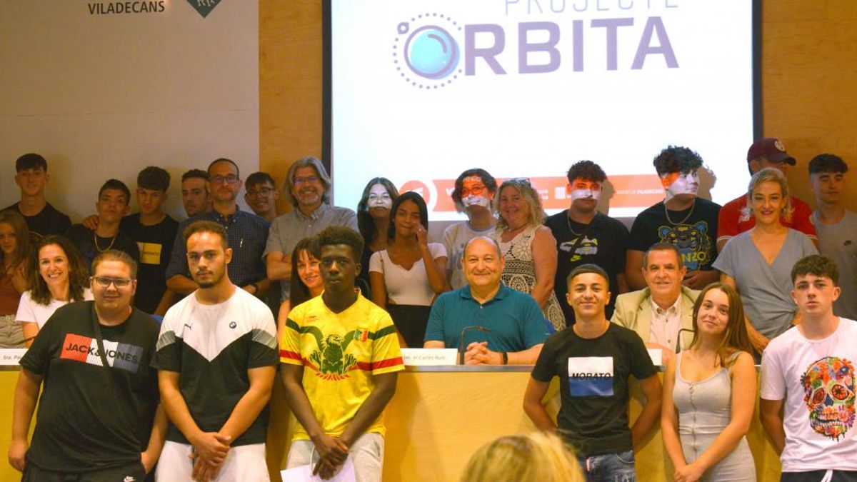Viladecans finalitza la quinzena edició del projecte Òrbita, que lluita contra l’absentisme escolar