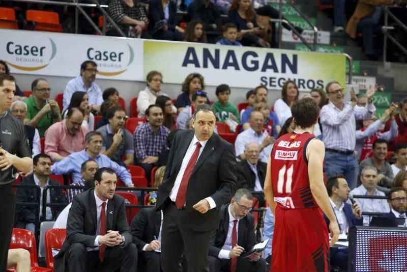 Las imágenes de la derrota del CAI Zaragoza ante el Gran Canaria (87-96)