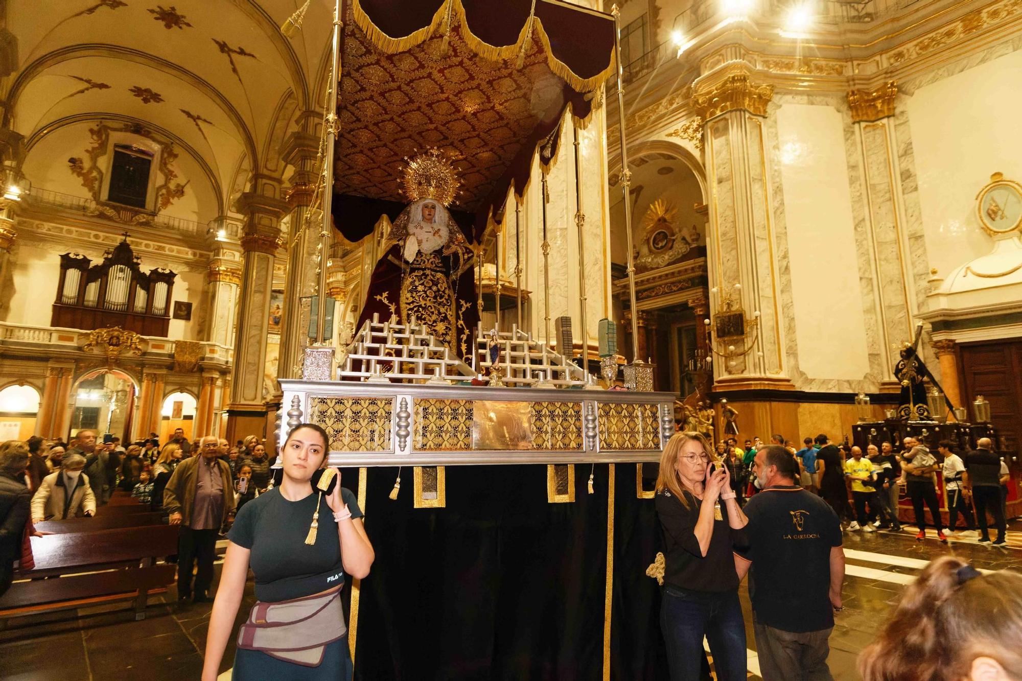 GALERÍA I Los pasos de Semana Santa en Vila-real, en imágenes