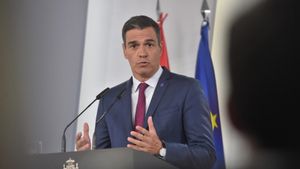 El presidente del Gobierno en funciones, Pedro Sánchez.