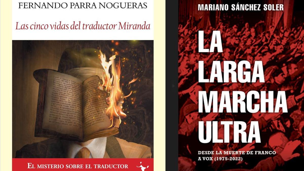 Dos de las obras candidatas a los Premios de la Crítica Literaria Valenciana