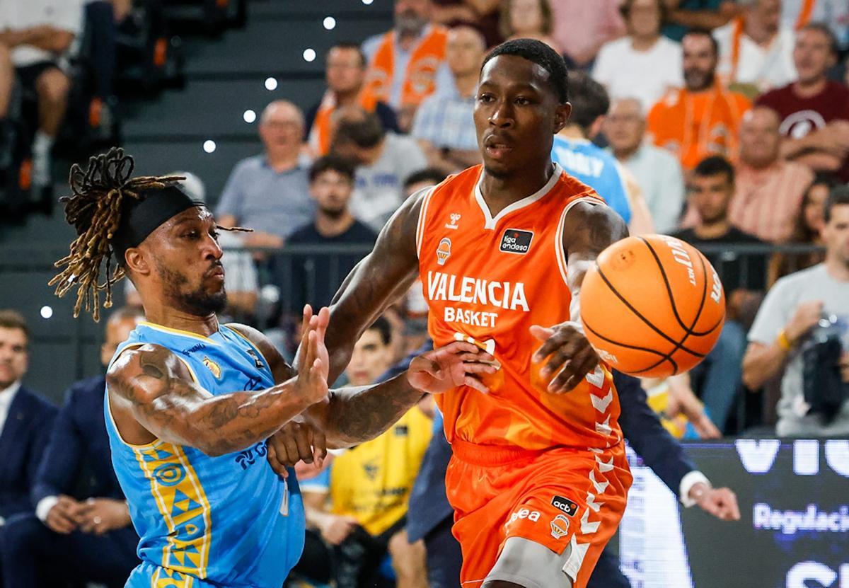 Valencia Basket - Dreamland Gran Canària, en imágenes