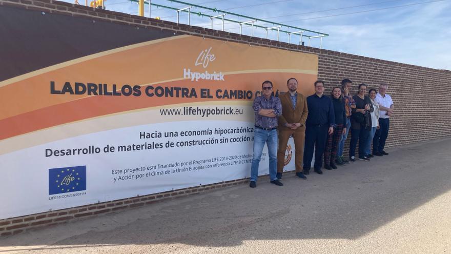 El ITC lidera un proyecto para fabricar ladrillos con un 68% menos de emisiones