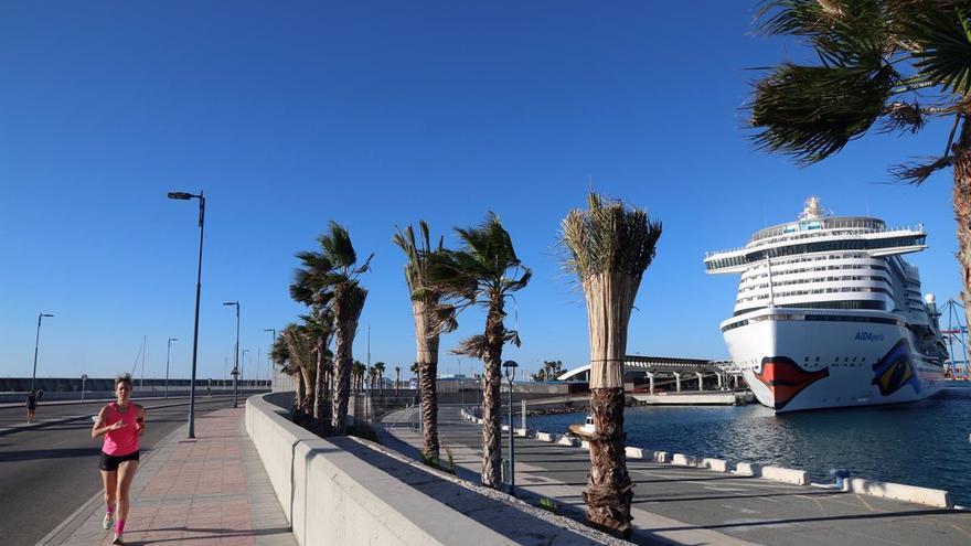 Estos son los cruceros que visitarán el Puerto de Málaga en el último mes del año