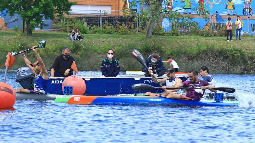 Plata para Miguel Llorens y bronce para Walter Bouzán en el Campeonato de España de maratón, en Pontevedra