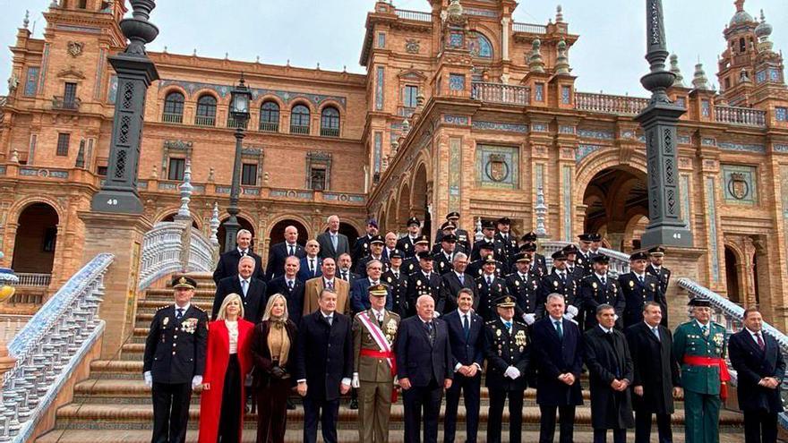 Así ha sido la celebración del Bicentenario de la Policía Nacional en la Plaza de España