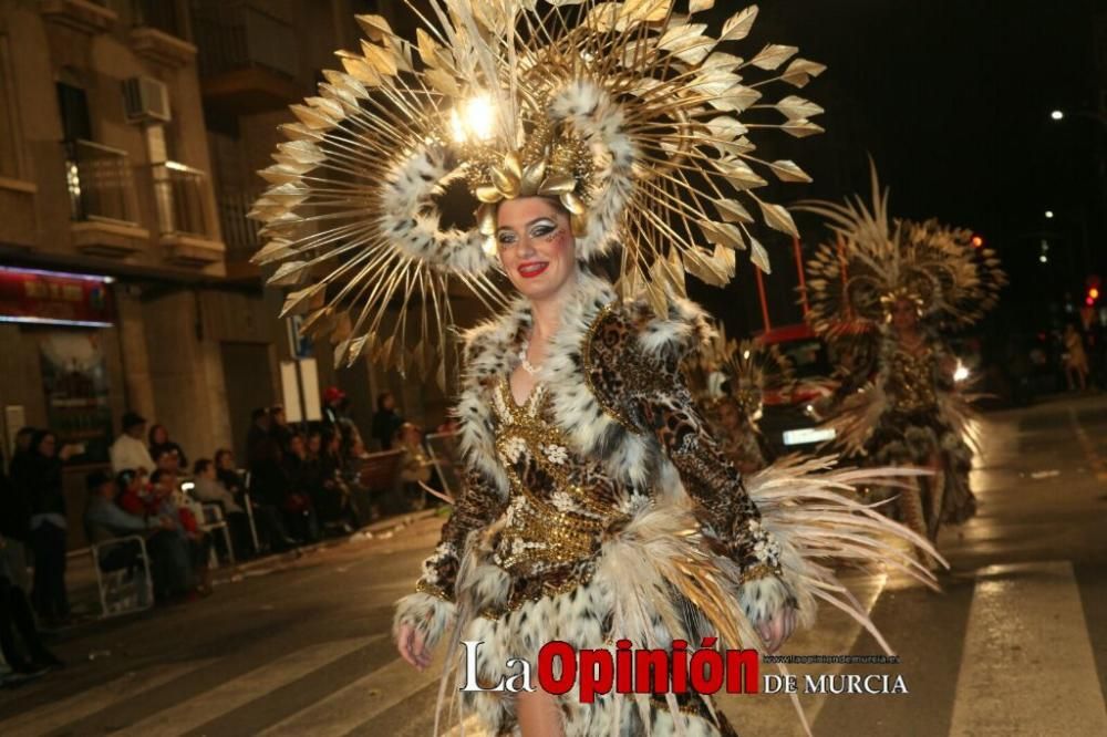 Segundo gran desfile del Carnaval de Águilas 2019