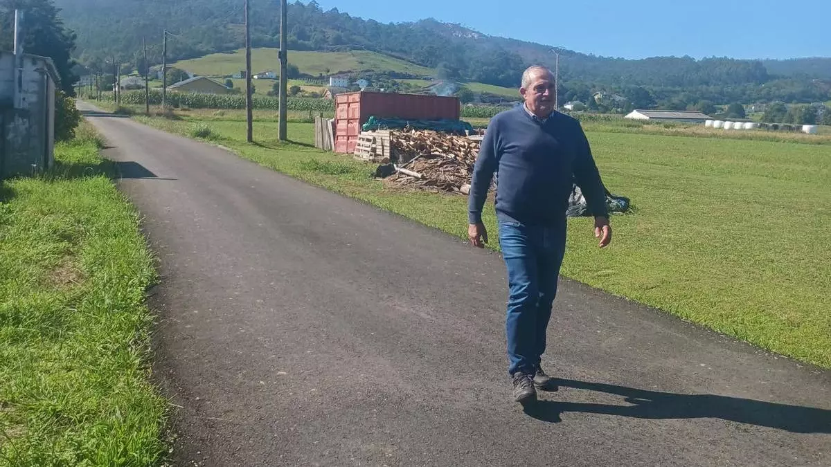 Adjudicados 488.000 euros para renovar varios caminos de la zona rural de Valdés