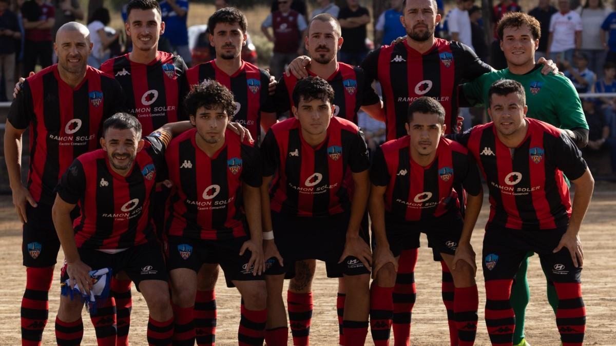 Once del Lleida en su debut liguero en Sunyer