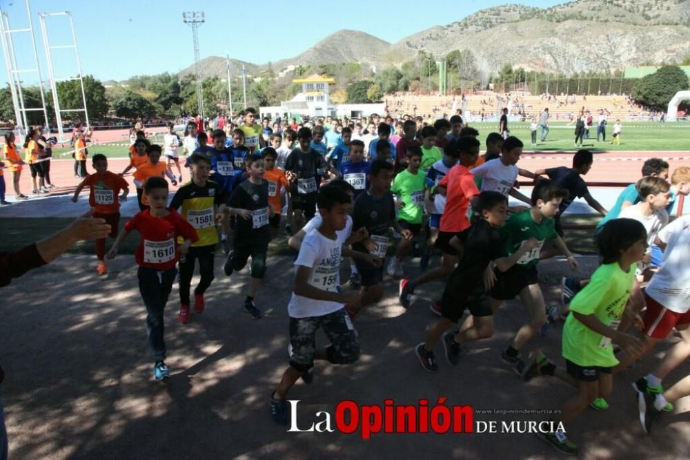 Final Cross Escolar de Lorca . Alevín masculino