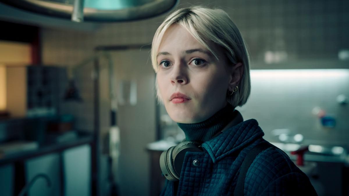 Ella Maisy Purvis, en la serie 'Patience'