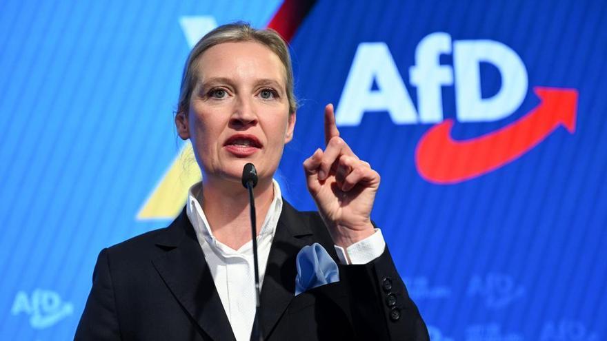 La líder de la AfD promete expulsar a todos los ucranianos y sirios acogidos en Alemania