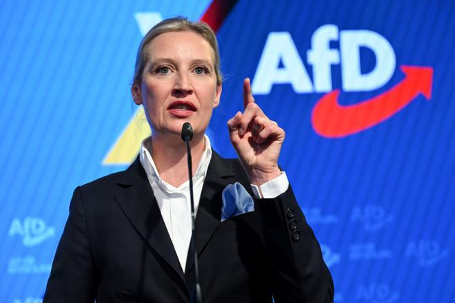 La líder de la AfD promete expulsar a todos los ucranianos y sirios acogidos en Alemania