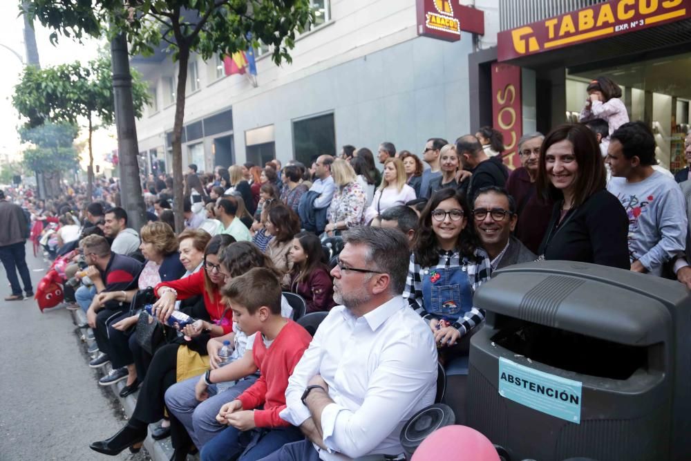 Desfile y lectura del Testamento de Doña Sardina