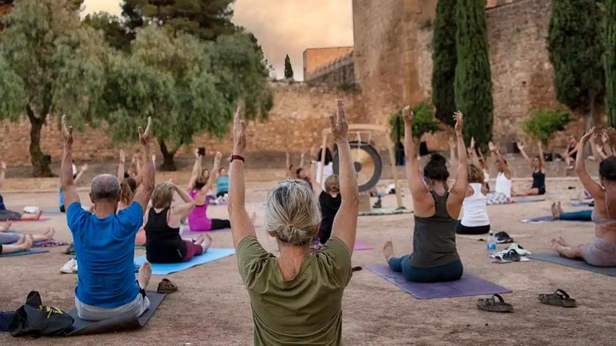 Yoga en la Alcazaba