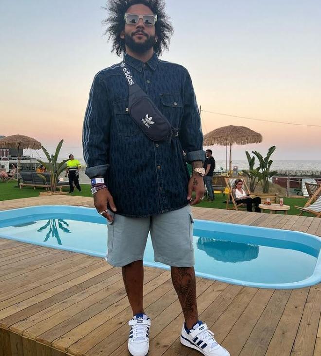 Marcelo se escapó a Barcelona para asistir al Primavera Sound