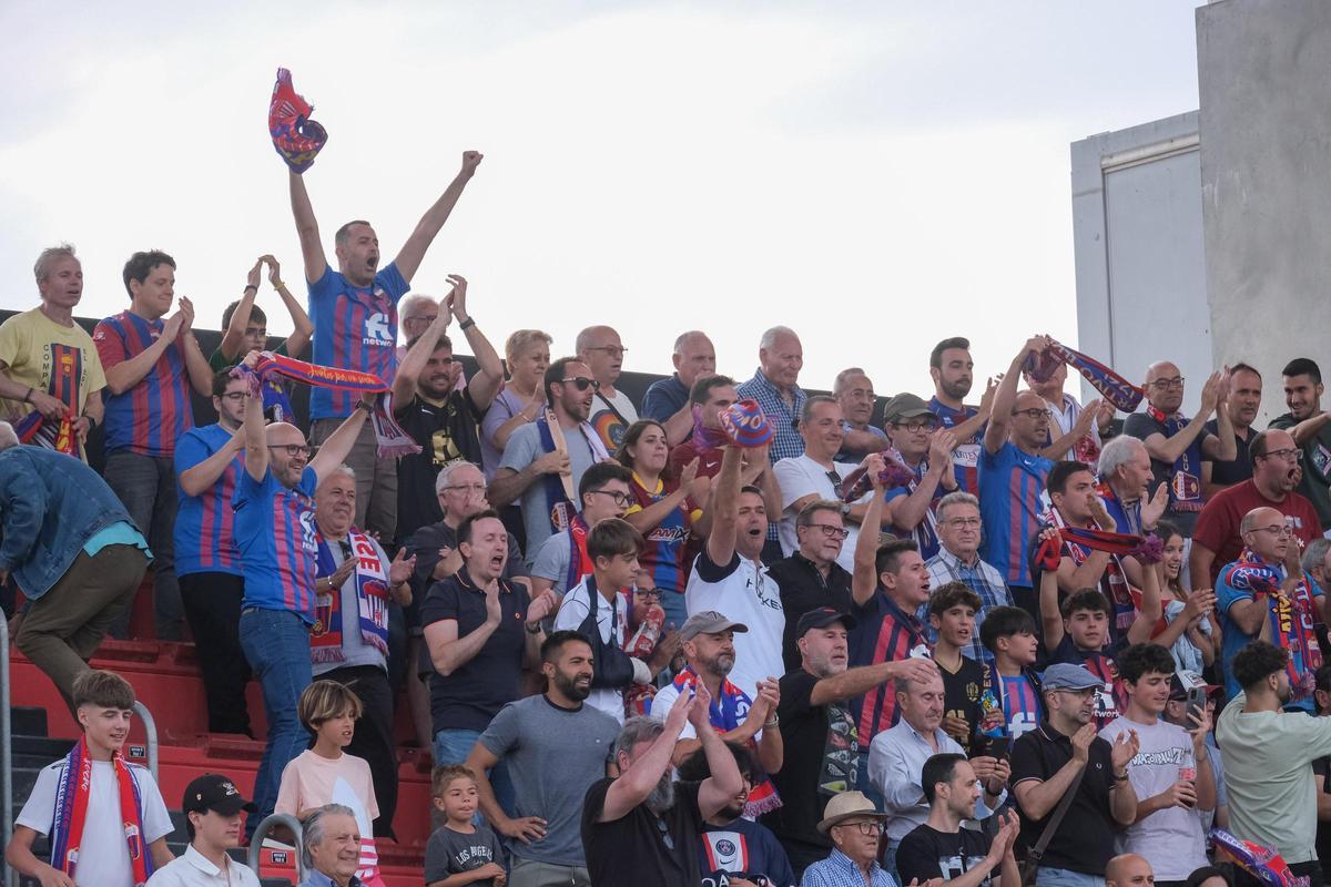 Así se ha vivido el pase a la final del PlayOff de ascenso a Segunda ...