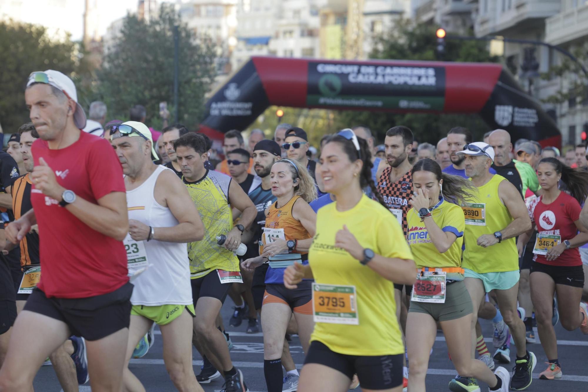 Asi ha sido la Volta a Peu de les Falles en València