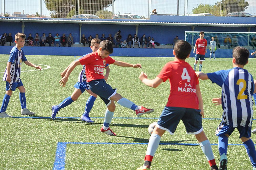 Fútbol base del fin de semana