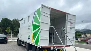El punto limpio móvil de Cogersa vuelve a Laviana: estos son los días que funcionará (y la basura que puede depositarse)