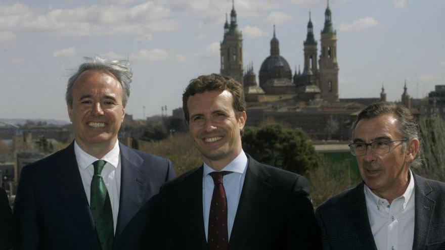 Casado garantiza que el PP irá &quot;hasta el final&quot; contra los &quot;viernes sociales&quot;