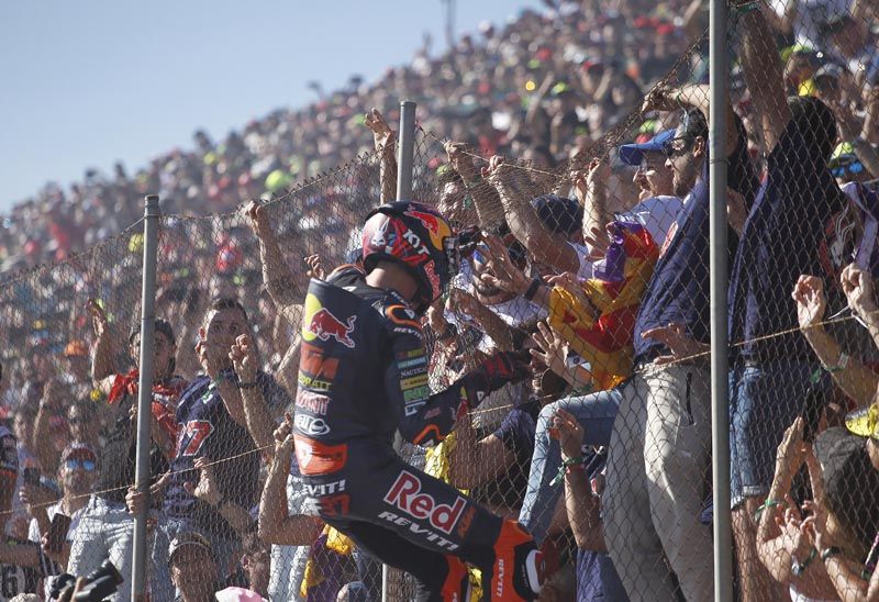 Segunda jornada del Gran Premio de Valencia en Cheste