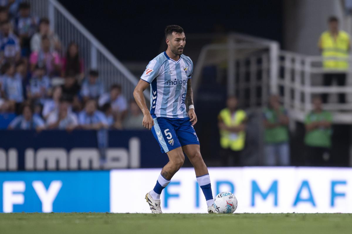 Álex Pastor, durante un partido de esta temporada.