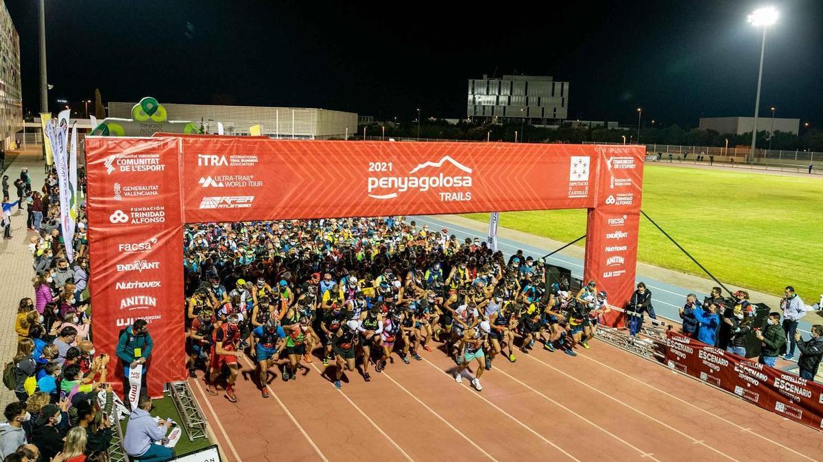 ASICS Penyagolosa Trails registra 5.222 preinscripciones para la MiM y la CSP de 40 nacionalidades y 48 provincias distintas.