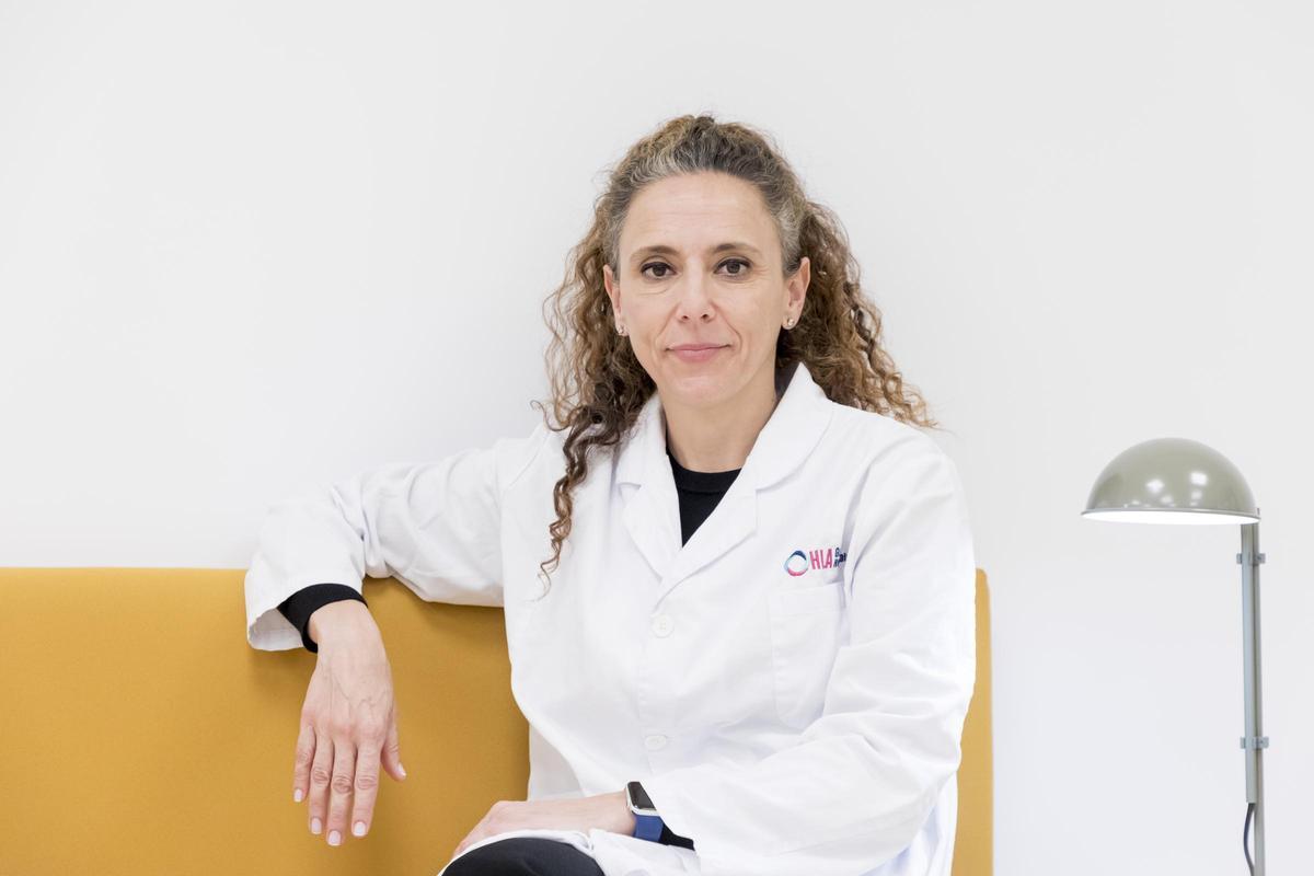 La Dra. Vanesa Maturana.