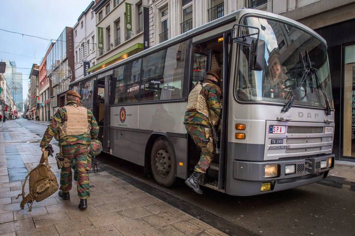 Belgium security alert level raised to maximum