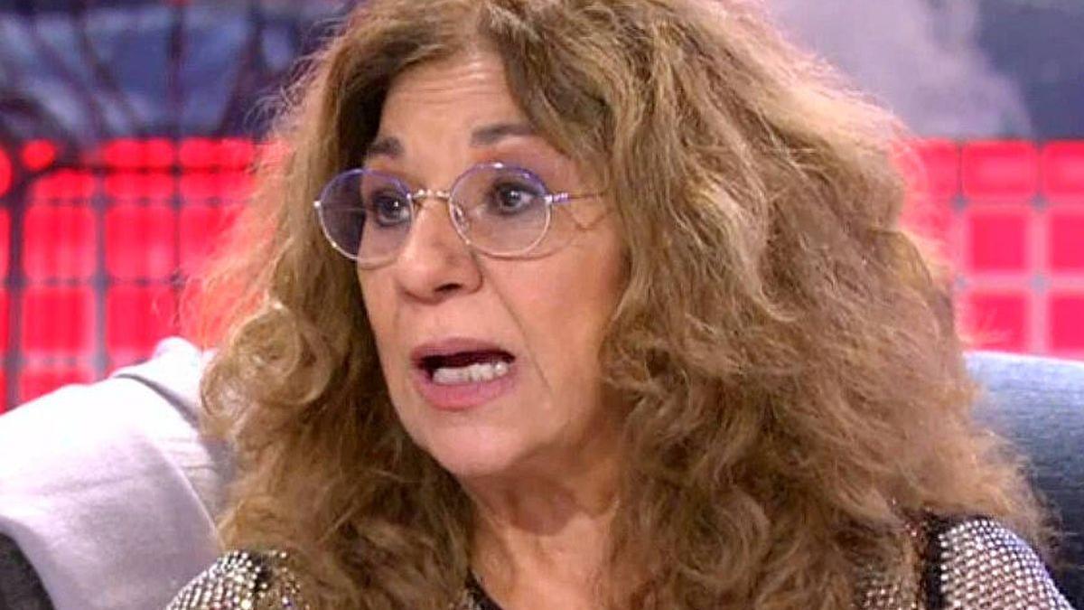 María Patiño para a Lolita en el Deluxe tras su zasca por la audiencia de Antena 3