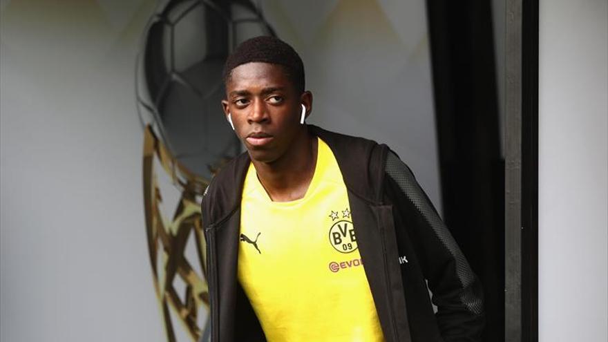 Dembélé se amotina y el Dortmund da portazo al Barça