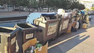 19 agents multaran qui deixi bosses fora dels contenidors o abandoni voluminosos a Girona