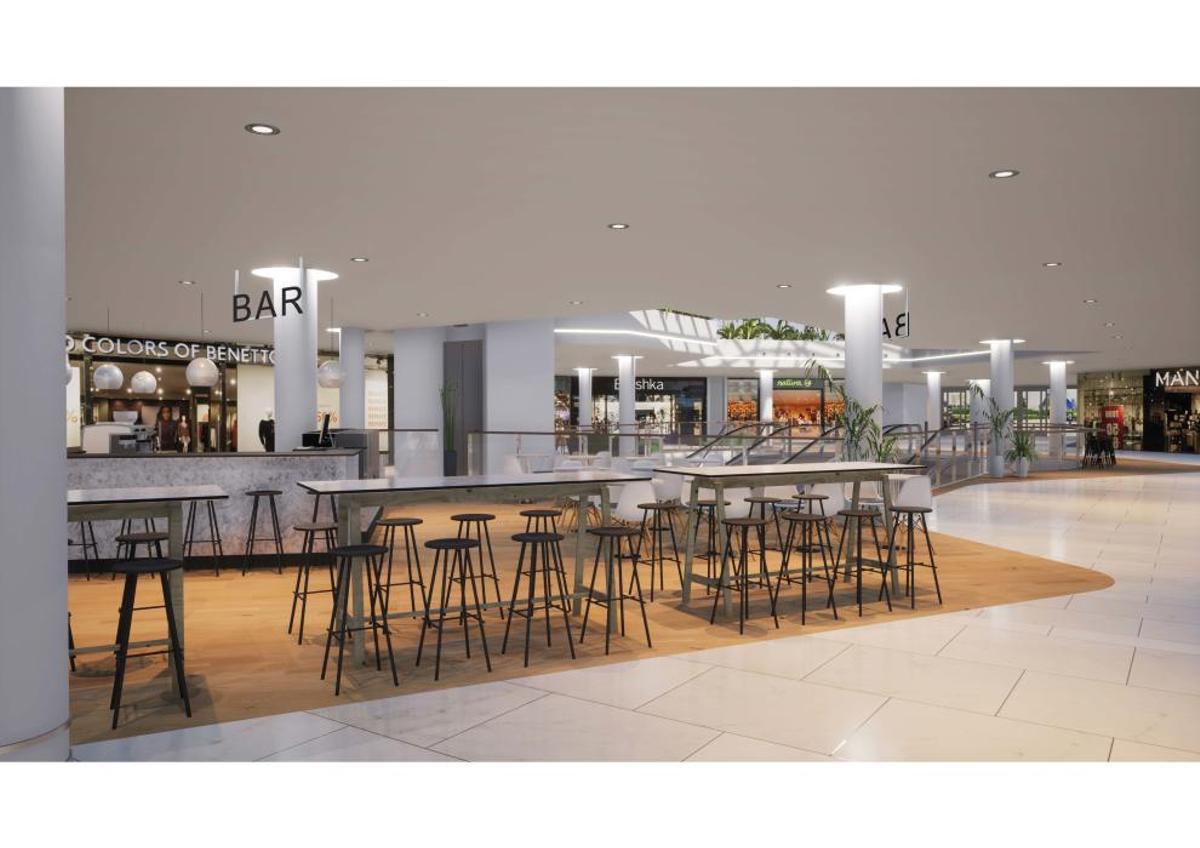 Así será el nuevo Centro Comercial El Saler tras su reforma
