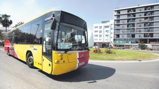 Por primera vez más pasajeros de autobús que antes de la pandemia en Ibiza