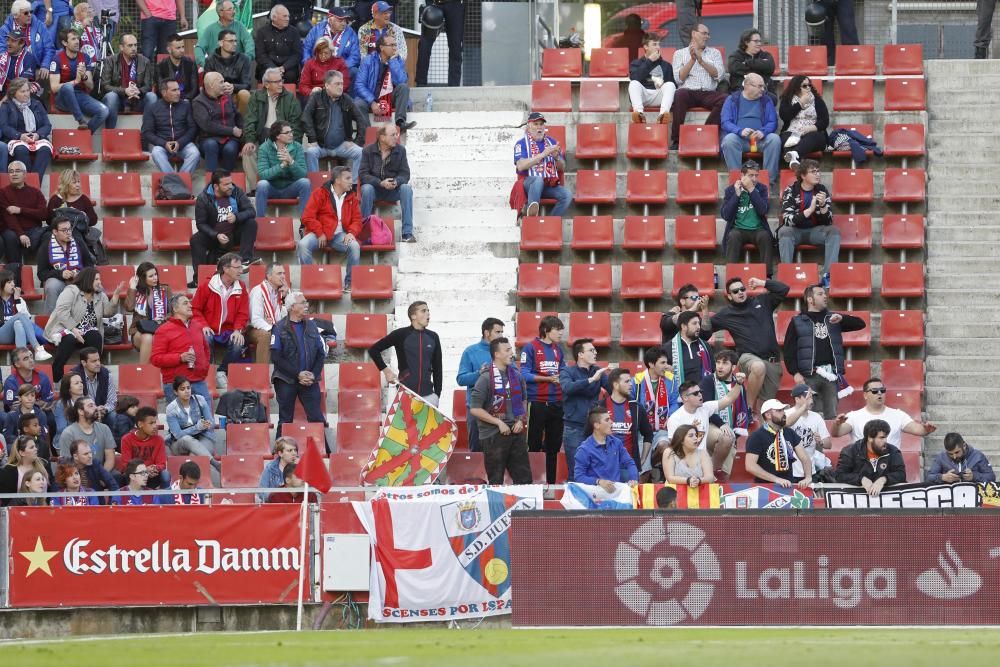 Les imatges del Girona - Osca (3-1)