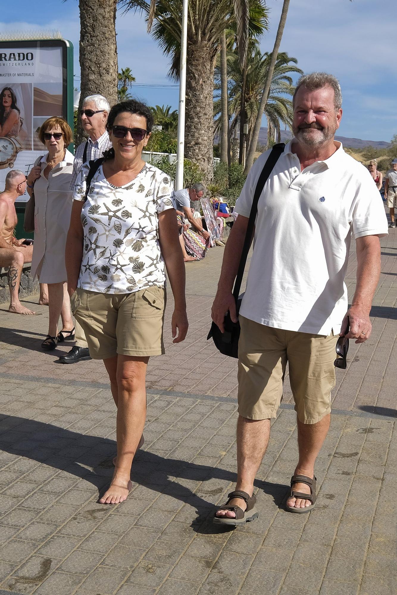 Domingo de playa en el sur de Gran Canaria