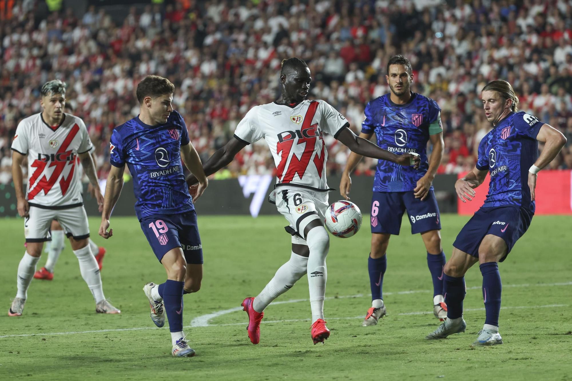 RAYO VALLECANO / ATLÉTICO DE MADRID
