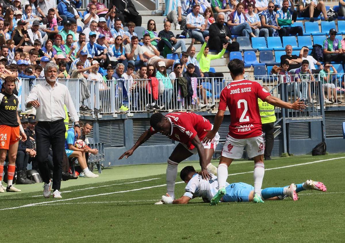 Todas las imágenes del Real Murcia - Málaga